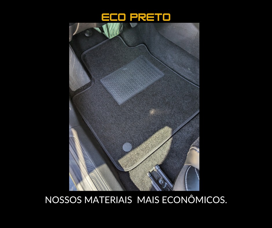 Tapete alcatifa económico para automóvel